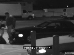 VidsPlus presents: Parking lot blowjob on the hood of his car