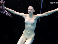 VidsPlus presents: Teens swim and strip nude in underwater video