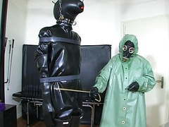 VidsPlus presents: Strict heavy rubber mistress 3 of 5