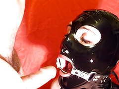 VidsPlus presents: Latex mask big load cumshot ring gag 720p hd