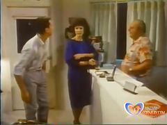 VidsPlus presents: Step-aunt and nephew goes to motel and alone in one bed