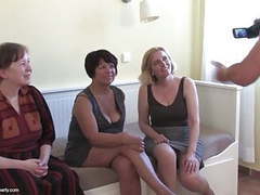 VidsPlus presents: Grannies and mature moms fuck fresh meat
