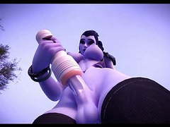 VidsPlus presents: 3d futanari collection 34