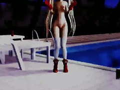 VidsPlus presents: Mmd alice private pool dance