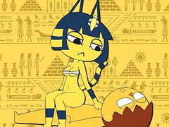 VidsPlus presents: Ankha 1up by minus 8