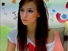 VidsPlus presents: Gorgeous amateur facebook babe anal on webcam