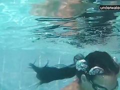 VidsPlus presents: Submerged underwater with a dick inside her