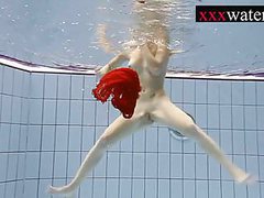 VidsPlus presents: Sexy hot girl swimming in the pool