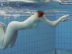 VidsPlus presents: Wet teen lera in the pool