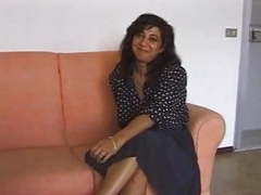 VidsPlus presents: Italian milf casting (camaster)