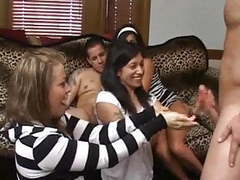 VidsPlus presents: Cfnm handjobs (compilation)