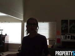 VidsPlus presents: Propertysex - innocent realtor turns into horny sex demon