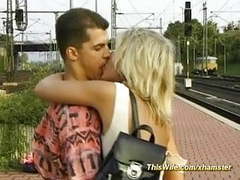 VidsPlus presents: Train fucking with nasty wife