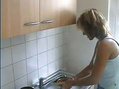 VidsPlus presents: European housewife gets fucked at home