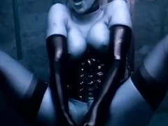 VidsPlus presents: The perfect whip - xxx porn music video femdom latex bondage