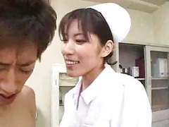 VidsPlus presents: Very hot and sexy asian nurse -  sucking nurse
