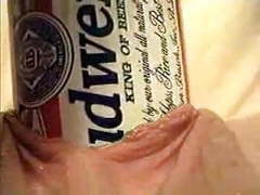 VidsPlus presents: Extreme object insertion using a budweiser beer can