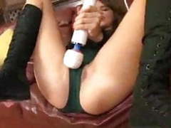 VidsPlus presents: Helga squirts through her panties and masturbates