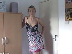 VidsPlus presents: Sniff and wank into my panties