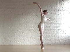 VidsPlus presents: Nude ballerina