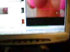 VidsPlus presents: Amateur whore in mini skirt stripping showing natural 38 f tits and big ass for you to cum hard