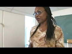 VidsPlus presents: Big black booty teacher mrs.townsend