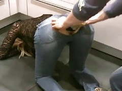 VidsPlus presents: Anal champagne bottle insertion