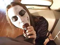 VidsPlus presents: Halloween blowjob