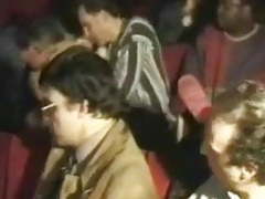 VidsPlus presents: Big action in porno theater