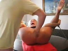 VidsPlus presents: German slut squirt and fist