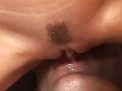 VidsPlus presents: Considerate lovers clean their own creampies.