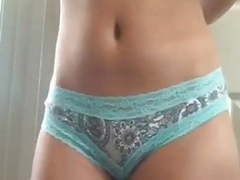 VidsPlus presents: Babe removing cloths and masturbating