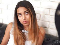 VidsPlus presents: Debt4k. tanned bombshell knows how to return the debt
