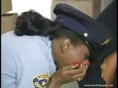 VidsPlus presents: Ebony ayes cops clit flick