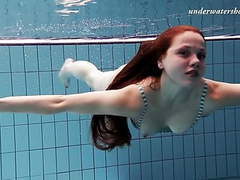 VidsPlus presents: Salaka ribkina underwater swimming teen