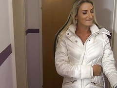 VidsPlus presents: Blonde milf and young neighbour boy