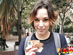 VidsPlus presents: German scout - crazy milf seduce to fuck at street casting