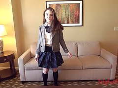 VidsPlus presents: I put a school uniform on a girl who just turned 18 yo, Nipples, Teen, Interracial, Softcore, HD Videos, Cosplay, 18 Year Old, School Uniform, Nude Teens, Porn for Women, Uniforms, American, Asian Guy White Girl, Interacial, 18 Yo Girl, 60 FPS, TripForFuc