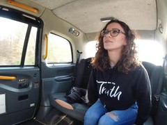 VidsPlus presents: The randy driver wants a private dance, Couple, Hardcore, Reality, Car Fucking, Jeans, Glasses, Tattoo, Thong, Natural Tits, Brunettes, Czech