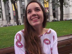 VidsPlus presents: Princess maude with shaved cunt gets fucked in missionary position