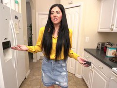 VidsPlus presents: Theodora day moans while getting penetrated in doggy style