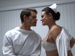 VidsPlus presents: Penny barber enjoys while getting fucked by her dirty doctor