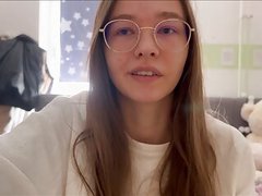 VidsPlus presents: Teen hardcore finger fucks herself! squirt!
