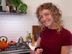 VidsPlus presents: Serafina sky with hot ass enjoys while getting penetrated