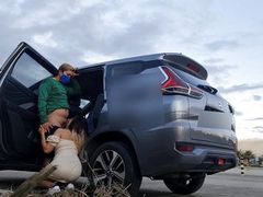 VidsPlus presents: Car sex in public parking lot,cream pie anal fucked - pinay lovers ph