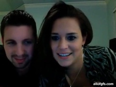 VidsPlus presents: Webcam couple kissing and having oral sex