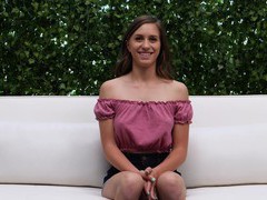 VidsPlus presents: Stunning hottie kourtney lets a black guy drill her wet pussy