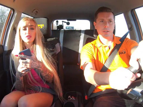 VidsPlus presents: Video of fit daisy lee giving head and getting fucked in the car