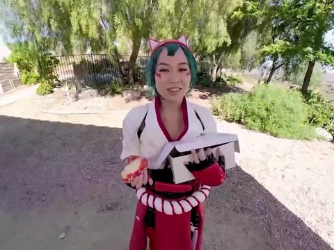 VidsPlus presents: Kiriko offers her  pussy as compensation for a mistake