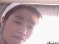VidsPlus presents: Doggystyle fucked asian takes cum on her face